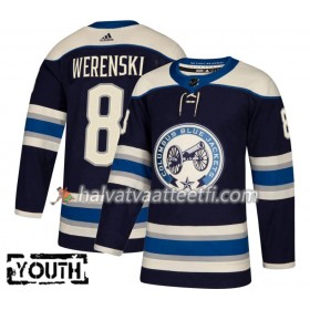 Lasten NHL Columbus Blue Jackets Pelipaita Zach Werenski 8 Alternate Adidas 2018-19 Authentic